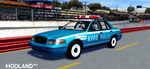 Ford crown victoria NYPD