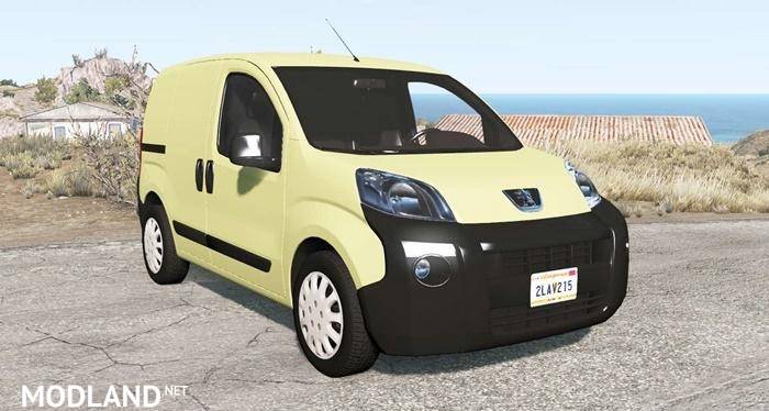 Peugeot Bipper 2008