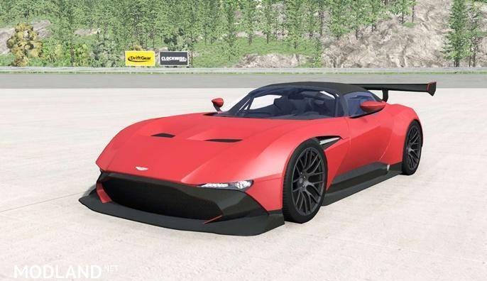 Aston Martin Vulcan 2015