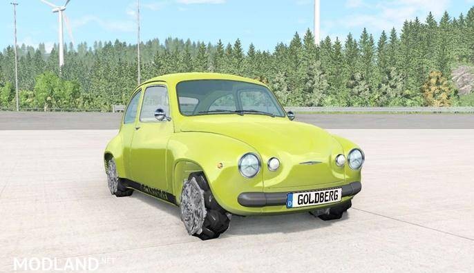Autobello Piccolina Mecanodrive