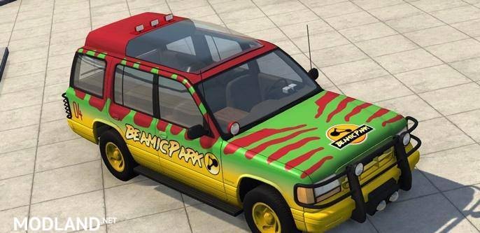 Beamic Park Gavril Roamer Tour Car 1.1