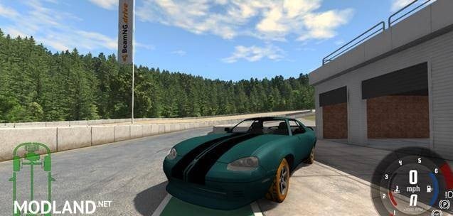 Beamng Drive â€“ Jaguar XJ-S