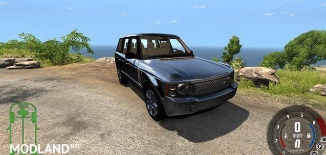 Range Rover Supercharged 2008 Model