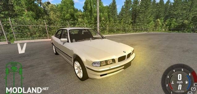 BMW 730i E38 1997 Car Mod