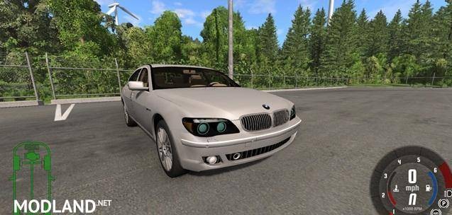 BMW 760Li E66 Car Mod