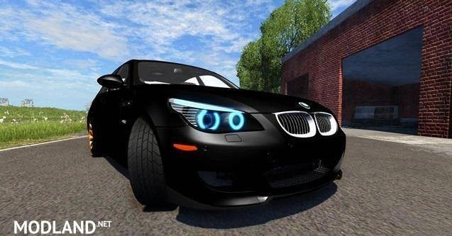 BMW M5 Car Mod