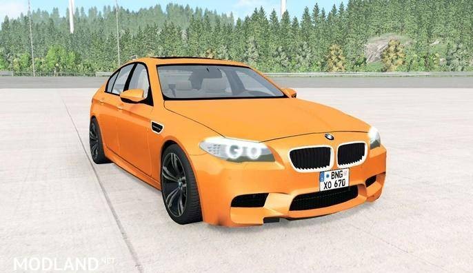 BMW M5 (F10) 2011