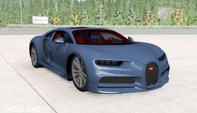Bugatti Chiron Sport 110