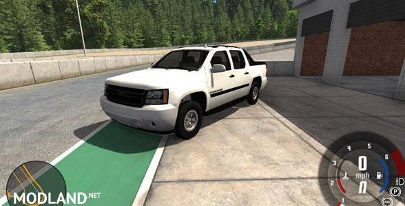 Chevrolet Avalanche Pickup Mod