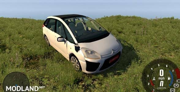 Citroen C4 Picasso Car Mod