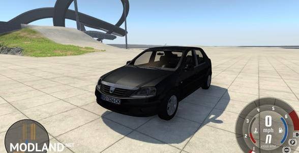 Dacia Logan Car Mod