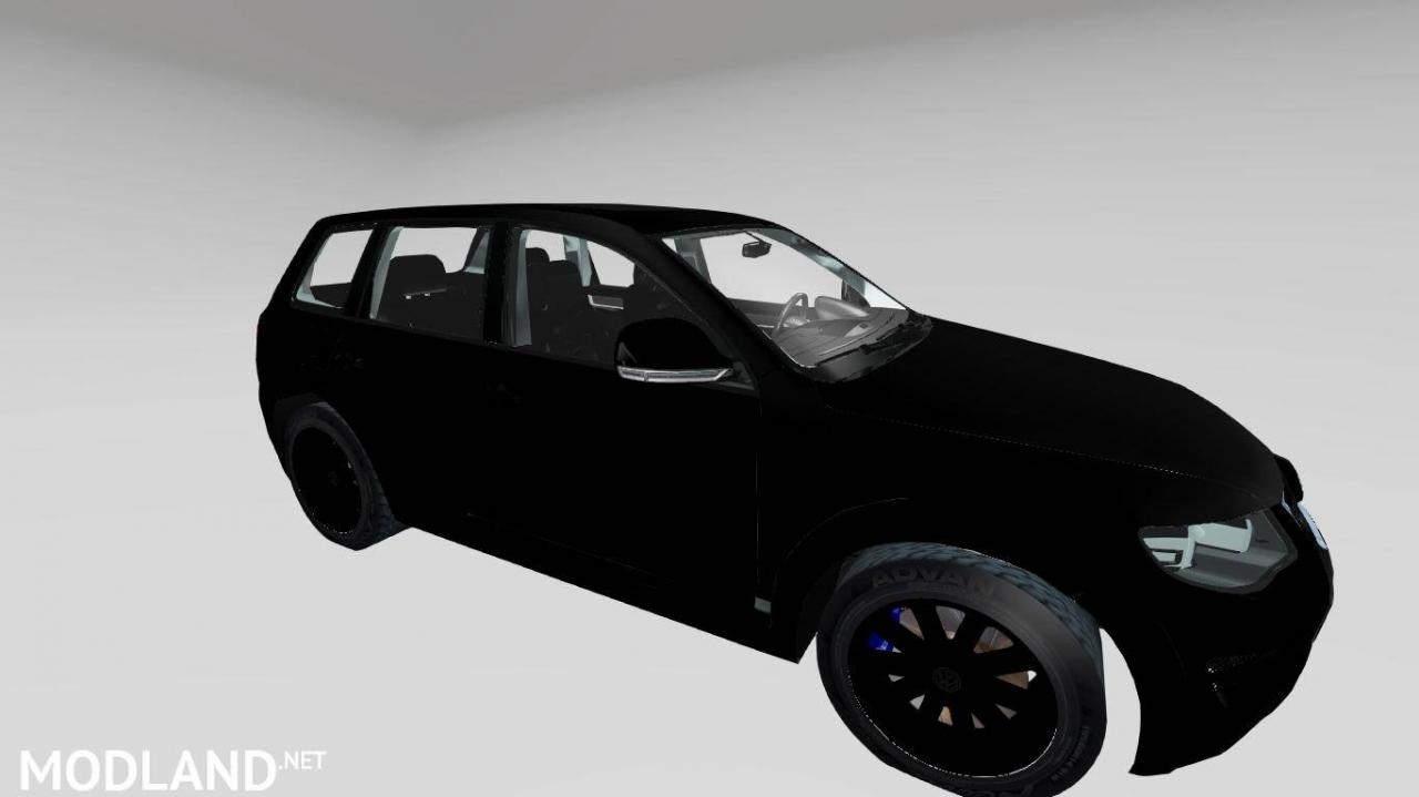 VW Touareg R50