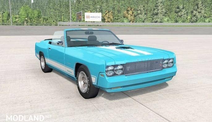 Gavril Barstow Convertible