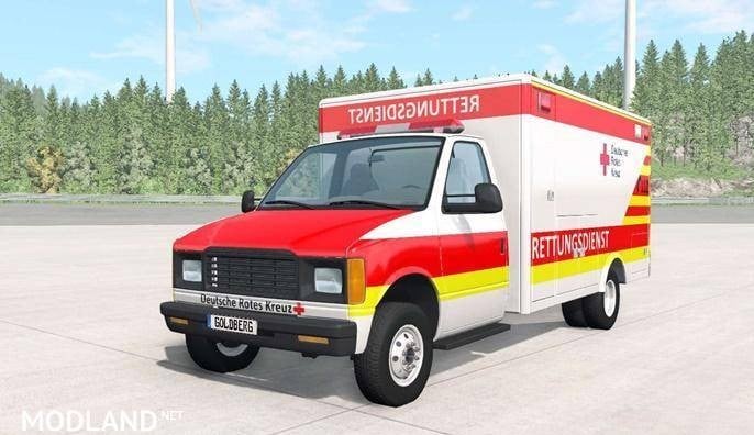 Gavril H-Series German Ambulance