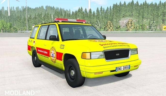 Gavril Roamer Soccorso Alpino