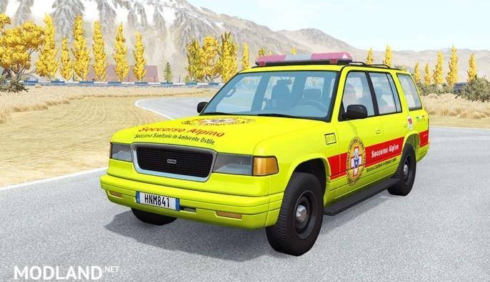 Gavril Roamer Soccorso Alpino