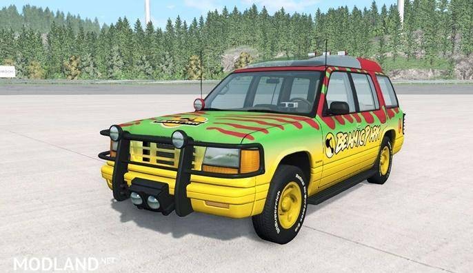 Gavril Roamer Tour Car Beamic Park
