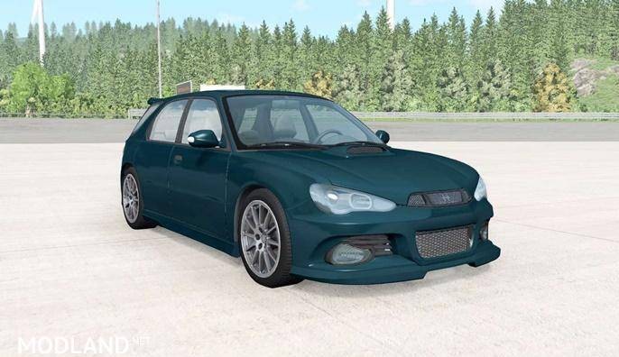 Hirochi Sunburst Wagon