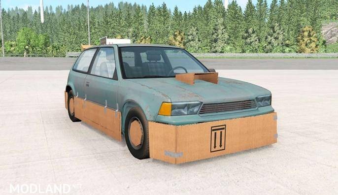 Ibishu Covet Cardboard