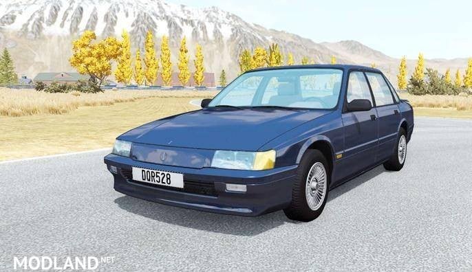 Ibishu Pessima 1988 Turbo Diesel Engine