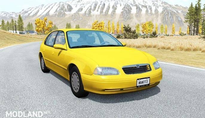 Ibishu Pessima 1996 Hatchback