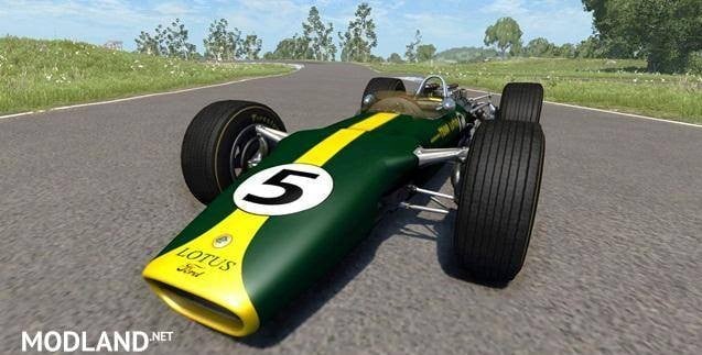 Lotus 49 1967 Car Mod