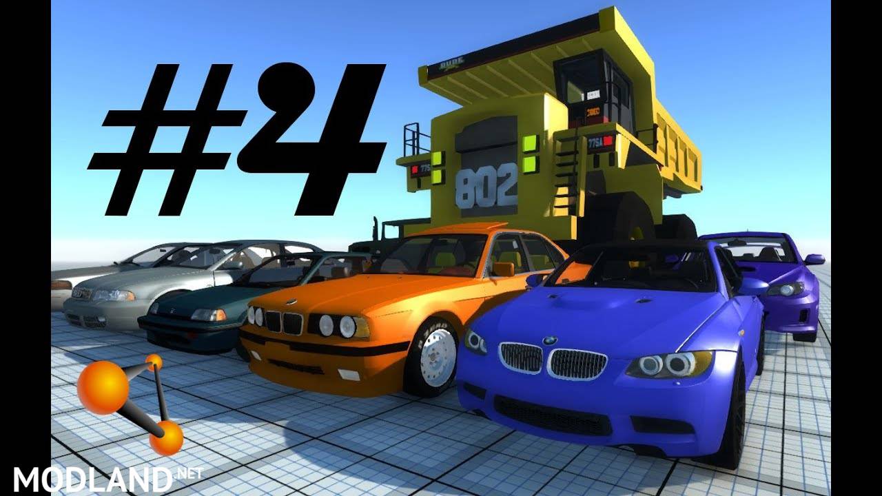 Beamng drive pack машин