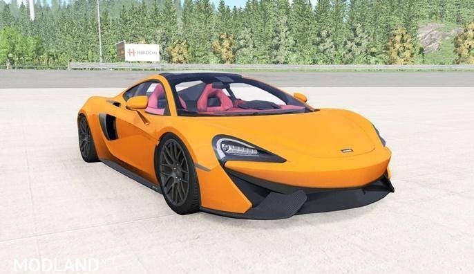 McLaren 570GT 2017 Mikado Yellow