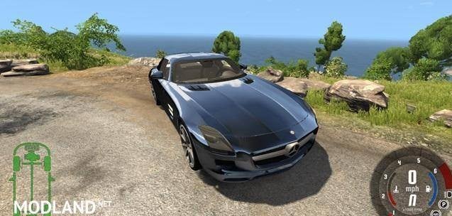 Mercedes-Benz SLS AMG Car Mod