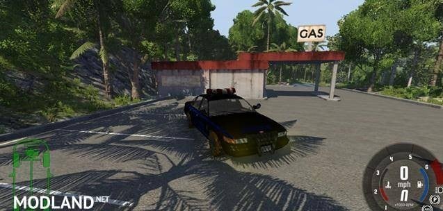 Vapid Police Cruiser GTA 4 Car Mod