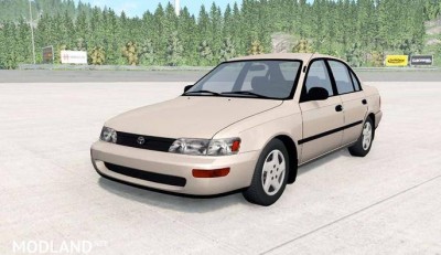 Toyota Corolla Sedan 1993