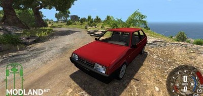 VAZ-2108 Sputnik for BeamNG Drive