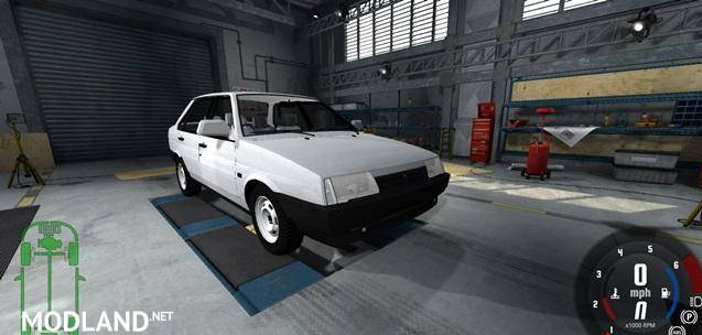 VAZ-2108 Sputnik for BeamNG Drive