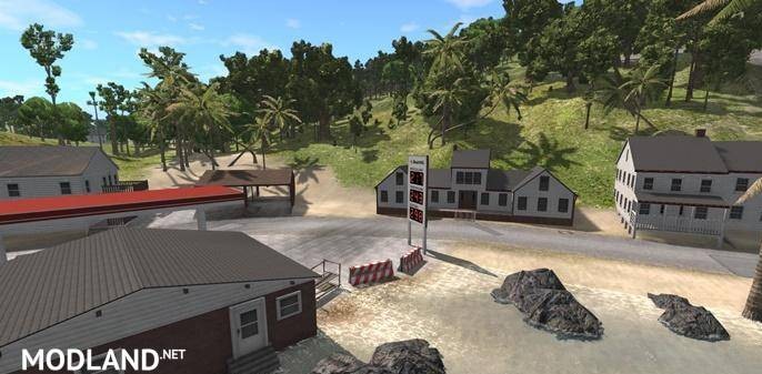 Caronoa Isle Map 1.0