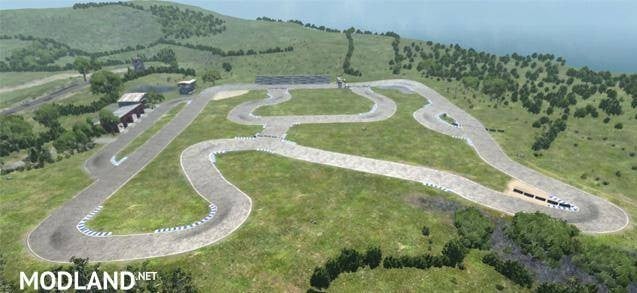 beamng drive speedway maps