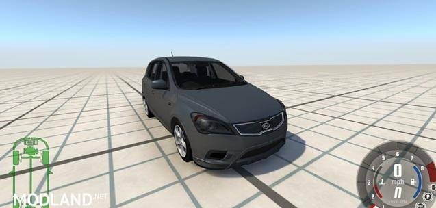 Kia Ceed 2011 Car Mod [0.6.1]