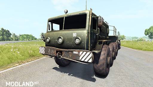 MAZ 535 WITH TRAILER