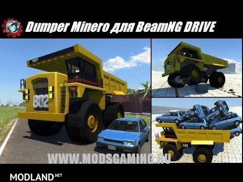 Dumpster Minero Truck