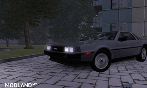 DeLorean DMC-12 Car [1.4.1] - CCD