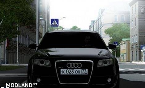 Audi RS4 Car Download