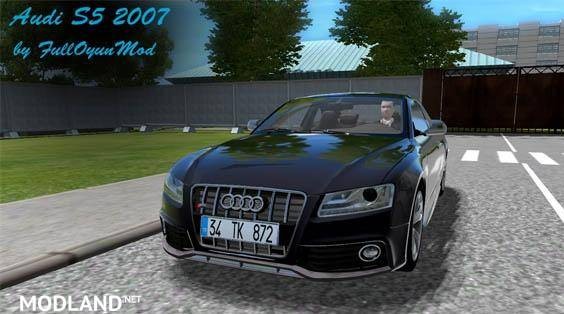 Audi S5 2007 Car [1.4.1]