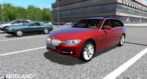 BMW 335i F31 Car Download