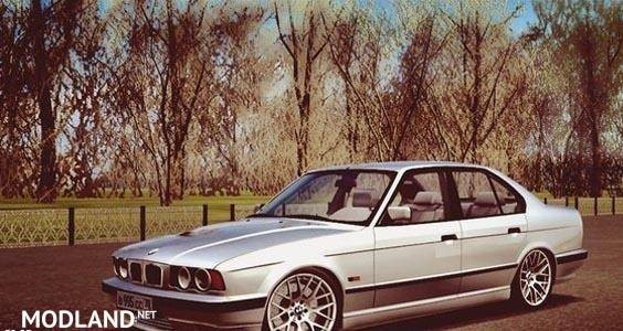 BMW 525i E34 Car [1.4.1]