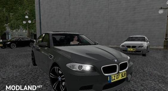 BMW F10 M5 Car [1.4.1]