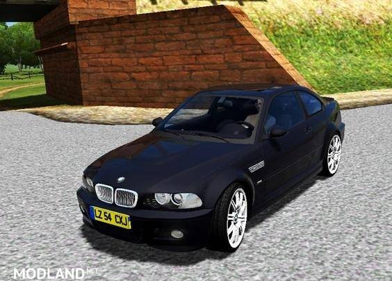 BMW M3 E 46 Car [1.4.1]