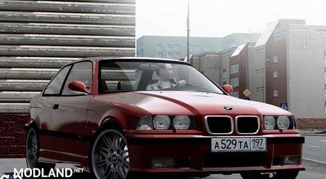 BMW M3 E36 Car Download