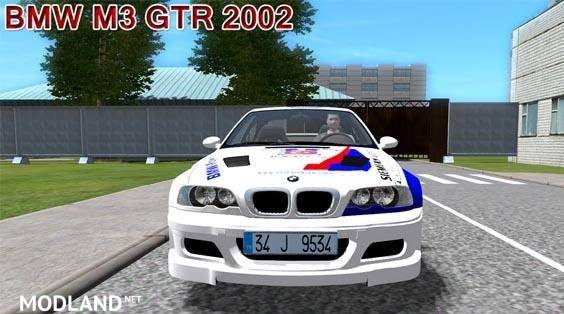BMW M3 GTR 2002 Car [1.4.1]