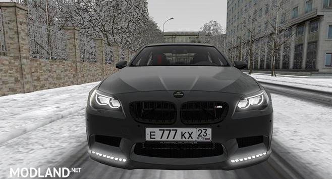 BMW M5 F10 Hamann Tuning