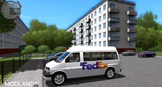 Chevroley Express Cargo Van [1.5.3]