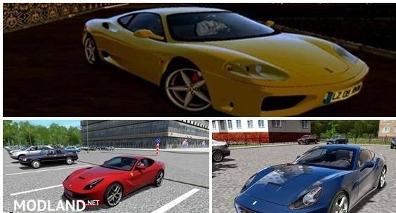 Ferrari Car Package [1.4]